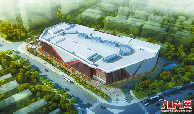 灌口首个商业综合体,三李城商业中心预计2021年完工——九房网 灌口首个商业综合体,三李城商业中心预计2021年完工——九房网