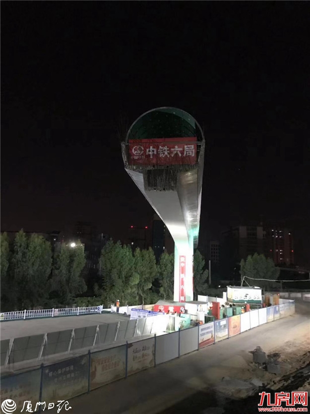厦门首座转体桥华丽转身 健康步道成功跨越鹰厦铁路——九房网