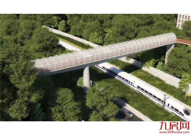 厦门首座转体桥华丽转身 健康步道成功跨越鹰厦铁路——九房网
