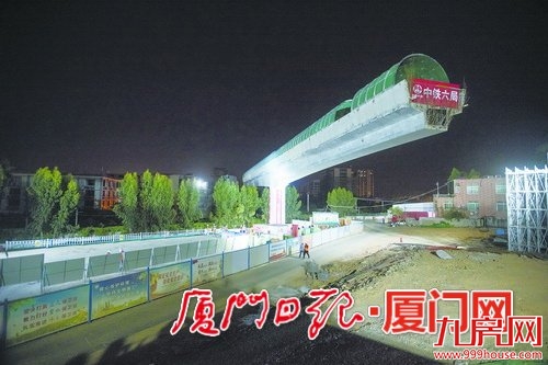健康步道成功跨越鹰厦铁路 预计年底建成并向市民游客开放——九房网