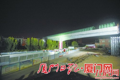 健康步道成功跨越鹰厦铁路 预计年底建成并向市民游客开放——九房网