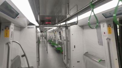 今天起，冲刺！厦门地铁2号线开始“跑图”，高峰期将有25列车正线奔跑——九房网