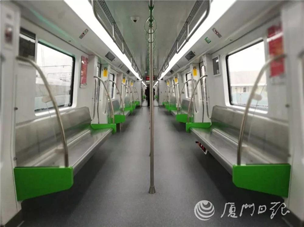 今天起，冲刺！厦门地铁2号线开始“跑图”，高峰期将有25列车正线奔跑——九房网