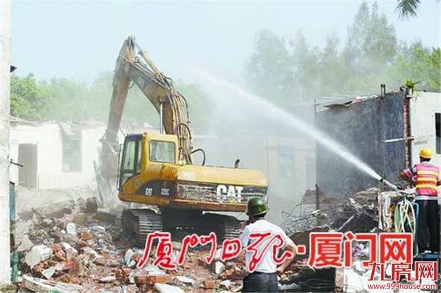 7天签约35万平方米 湖里区高效征拆建设岛内东部新城——九房网