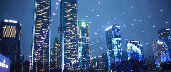 震撼！春晚级别！无人机矩阵汇聚厦门上空，盛大灯光秀来袭！——九房网