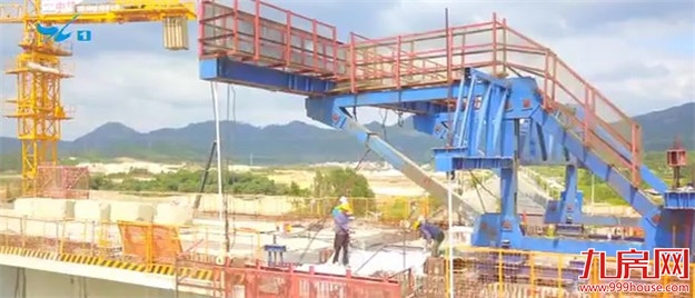 福厦高铁先行段首座现浇梁合龙 2022年建成开通运营——九房网