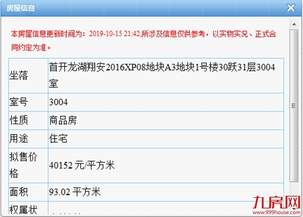 翔安龙湖新盘领出预售！最高4万+/㎡！——九房网