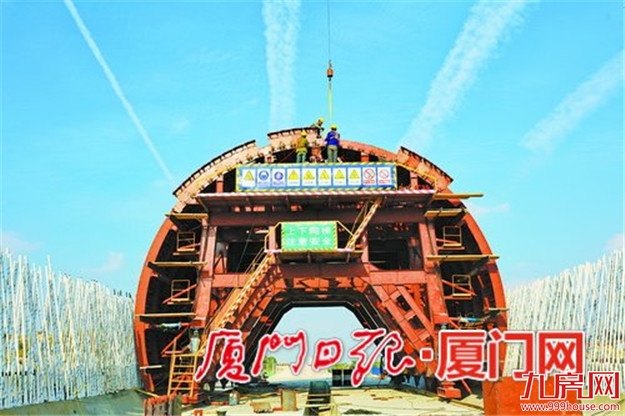  福厦高铁厦门段福社隧道已完成30% 预计明年6月贯通——九房网