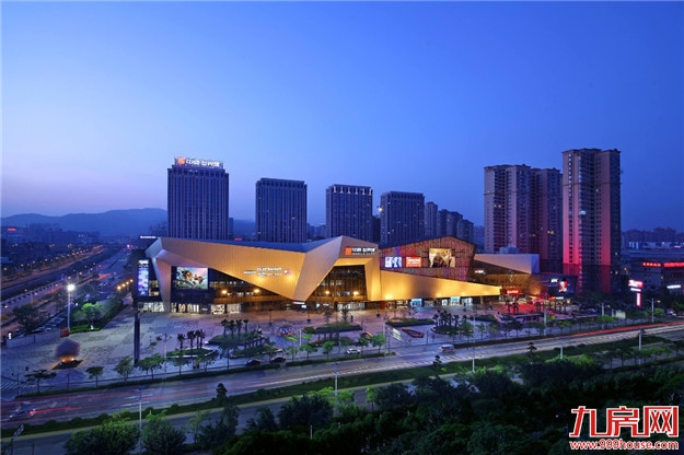 骏驰主场！百亿大关再越 见证福建中骏速度——九房网