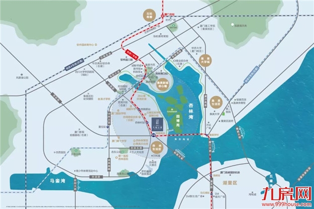 谜底揭晓 |“新沿线·天境云著”SM城市广场外展点正式开放——九房网