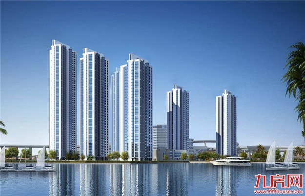 谜底揭晓 |“新沿线·天境云著”SM城市广场外展点正式开放——九房网