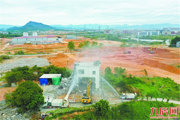 同安区新民镇全力推进高铁用地交付，高铁350项目征拆工作进入尾声——九房网