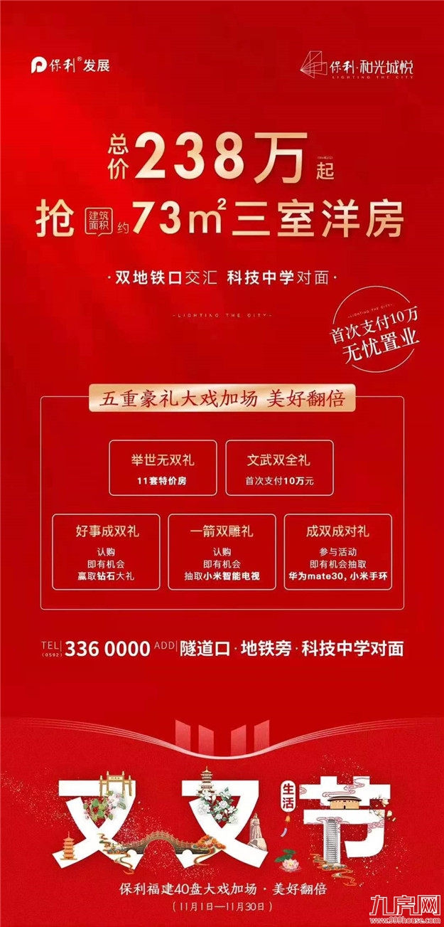 看不懂的厦门楼市：一边降价，一边喊涨！该听谁的？——九房网
