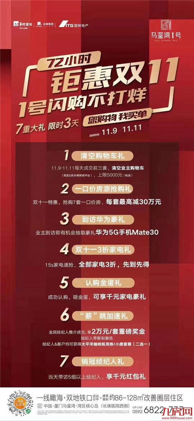 看不懂的厦门楼市：一边降价，一边喊涨！该听谁的？——九房网