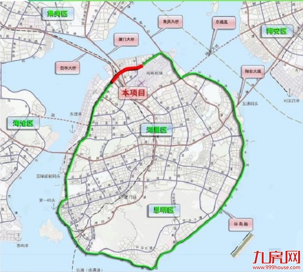 最新！同集路跨线桥成功合龙！预计年底主线具备通车条件！——九房网