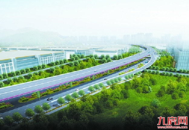 同集路跨线桥成功合龙！预计年底主线具备通车条件！将成为全程快速路——九房网