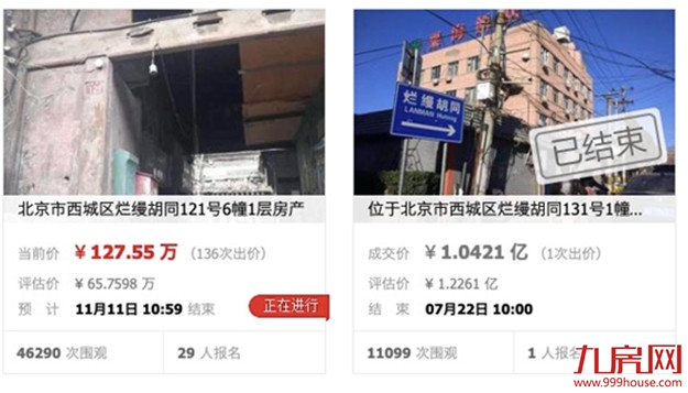 单价23万！北京再现天价“学区房” 电商“双11”卖房真的特价吗？——九房网