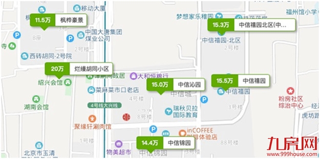 单价23万！北京再现天价“学区房” 电商“双11”卖房真的特价吗？——九房网