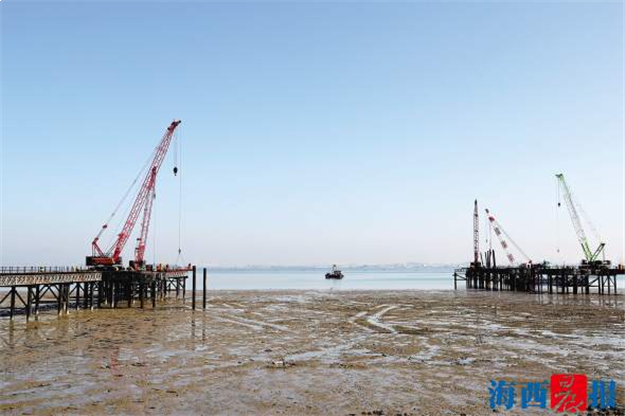 第二东通道初露雏形 其桥梁段施工对标港珠澳大桥——九房网