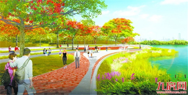 厦门马銮湾新城环湾岸线园林景观明年上半年开建——九房网