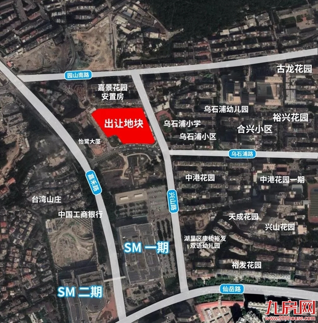 起拍总价128.3亿!最高起拍价3.5万/㎡!湖里、集美、海沧5幅地块12.24出让!——九房网 起拍总价128.3亿!最高起拍价3.5万/㎡!湖里、集美、海沧5幅地块12.24出让!——九房网