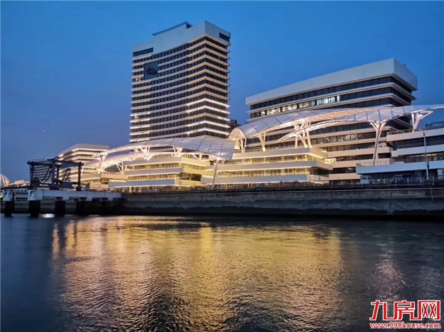 湾区大成！焕新时代的“滨海商务新地标”亮相五缘——九房网