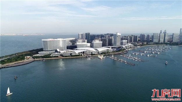 湾区大成！焕新时代的“滨海商务新地标”亮相五缘——九房网