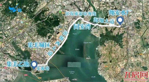 厦门西水东调(一期)工程进入冲刺阶段：年底竣工通水——九房网