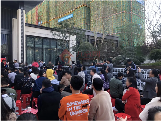 1小时售罄！200多套房源被疯抢！刚刚，马銮湾纯新盘首开，人气炸裂！——九房网