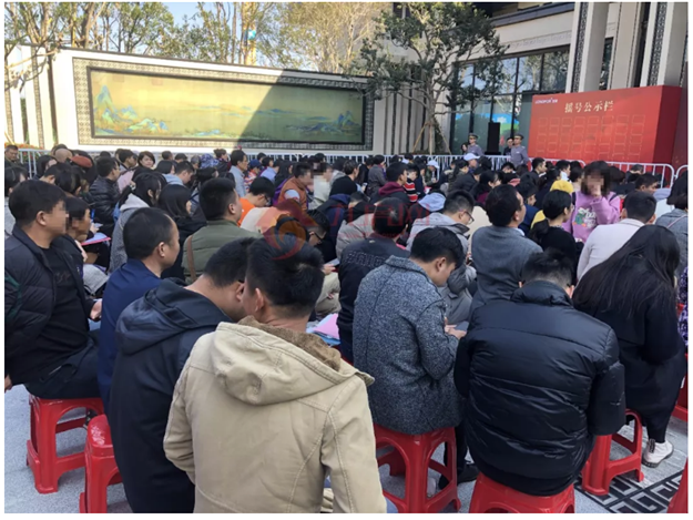 1小时售罄！200多套房源被疯抢！刚刚，马銮湾纯新盘首开，人气炸裂！——九房网