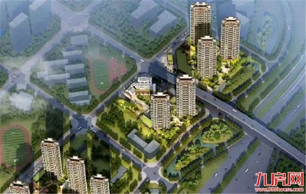 2413套！新店保障房地铁社区二期全面封顶！明年底竣工交房！——九房网
