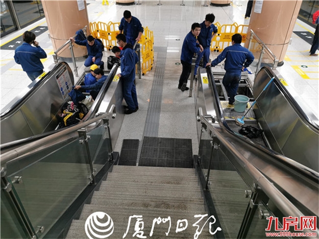 最新进展！厦门地铁1号线全线恢复正常运营——九房网