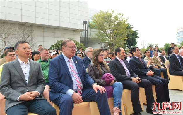 厦门迪创曼巴拳击运动中心盛大开业，五大洲的拳联主席亲临现场——九房网