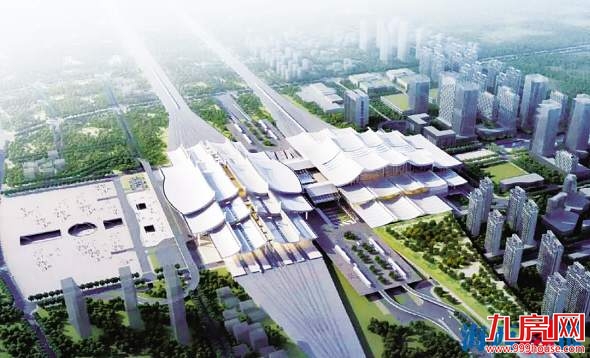 好消息！厦门北站拟建新交通枢纽 概念规划已公布 ！——九房网