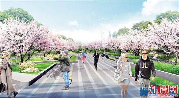 海沧将添“高科技”公园 大埕公园预计上半年完工投用——九房网