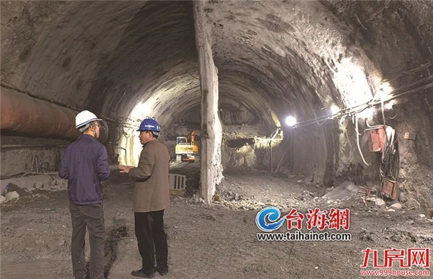 厦门海沧隧道今年年底建成通车 海域段主洞本周末前实现双线贯通——九房网 厦门海沧隧道今年年底建成通车 海域段主洞本周末前实现双线贯通——九房网