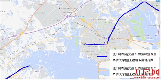 重磅!6号线传来最新消息! 林埭西至华侨大学段走向曝光!——九房网 重磅!6号线传来最新消息! 林埭西至华侨大学段走向曝光!——九房网