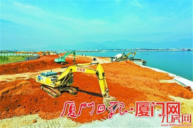 厦门百城公司防控复工两手抓 68个代建项目全部复工——九房网