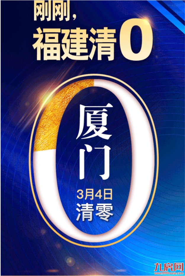 福建 清零!——九房网