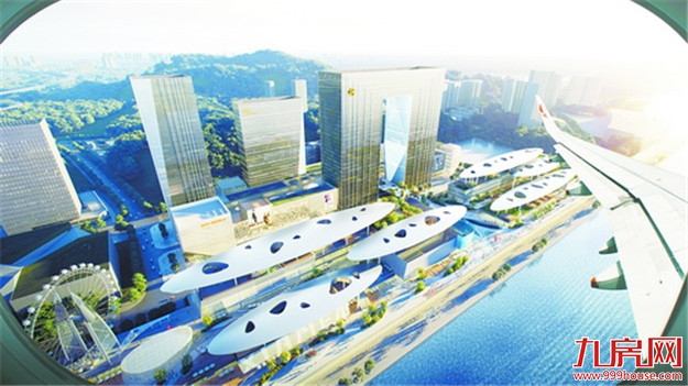 邮轮母港片区道路及管廊项目开建 计划2022年完工——九房网