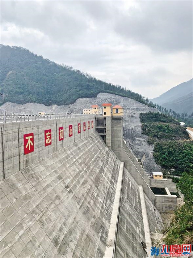 厦门第二水源工程基本建成 上存大坝今天下闸蓄水——九房网