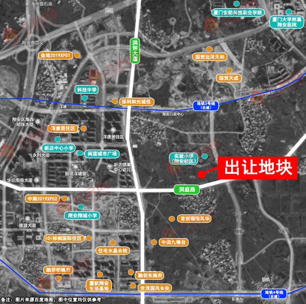 王炸！起拍价3.5万/平！10年后，思明再供地！或破厦门楼面价记录！——九房网