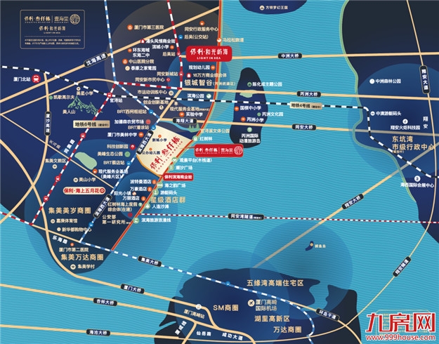 绝了！厦门惊现稀缺“神户型”！还是地铁房+海景盘！买房人沸腾了！——九房网