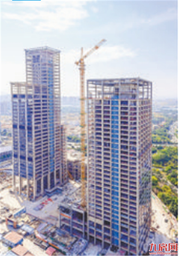 打造地标性建筑 厦航总部大厦力争2021年底投入使用——九房网