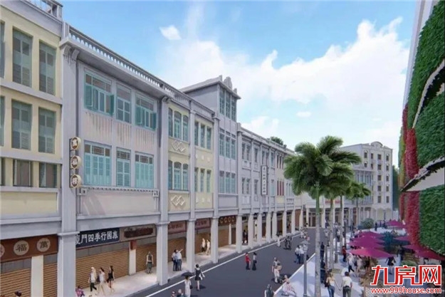 华丽变身！中山路片区整治提升效果图来了!——九房网