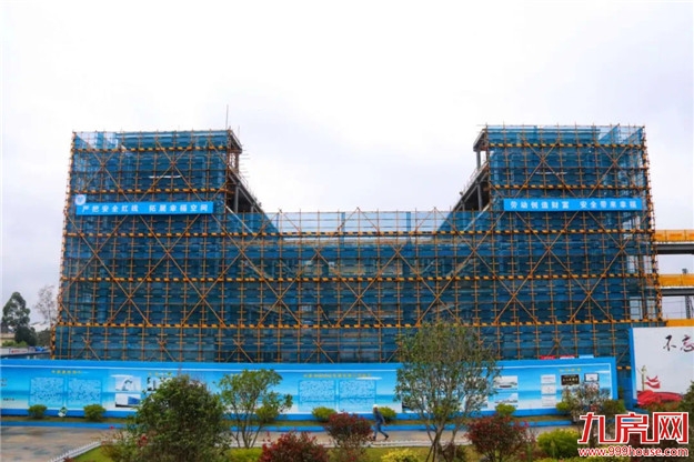 封顶!福州又一所小学有望今年9月投用!——九房网