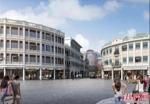 华丽变身！中山路片区整治提升效果图来了!——九房网