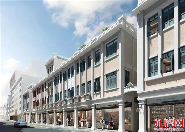 华丽变身！中山路片区整治提升效果图来了!——九房网