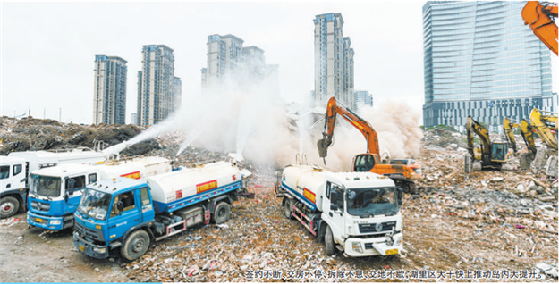 湖里已完成房屋签约500万㎡ 已建成安置房共有18个——九房网