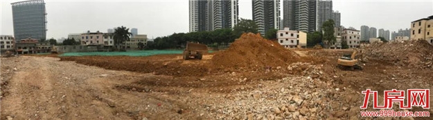 硬核举措+拆迁加速!岭兜旧村改造房屋拆除突破100栋——九房网